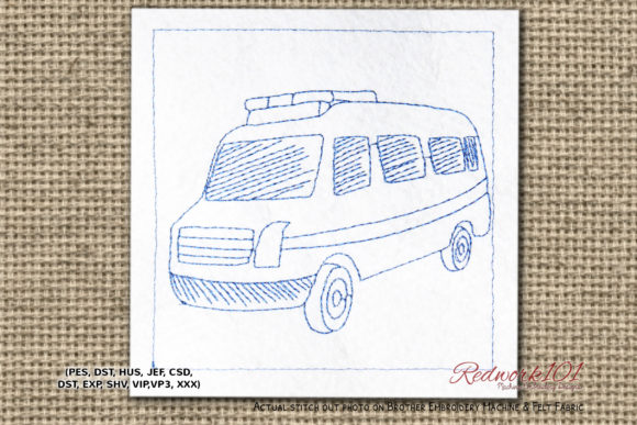 Ambulance Car Lineart Design: A Maker's Review