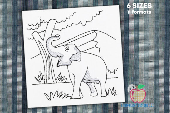 Angry Elephant Sketch: Boutique Sweatshirt Review