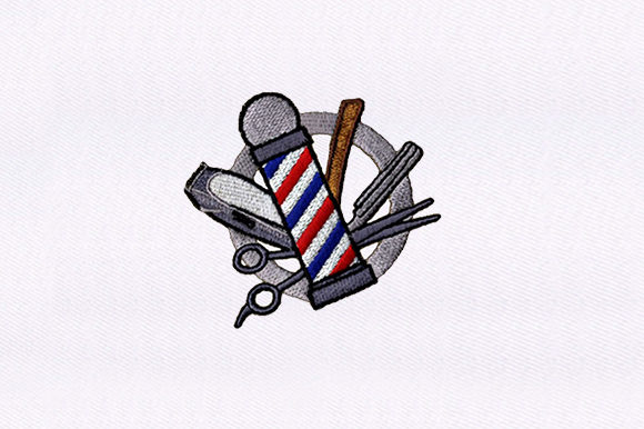 Barbers Pole Tools: A Craft Fair Embroidery Review