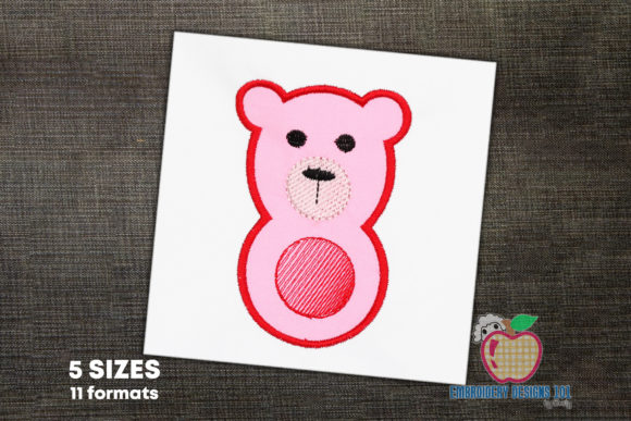 Bear Design Woodland Animal Applique Review