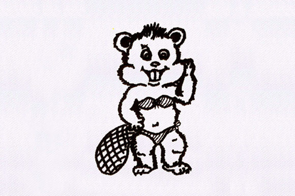 Beaver Girl: A Seasonal Embroidery Design Review