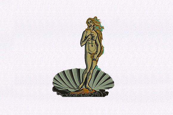 Birth of Venus Design: Boutique Sweatshirt Review