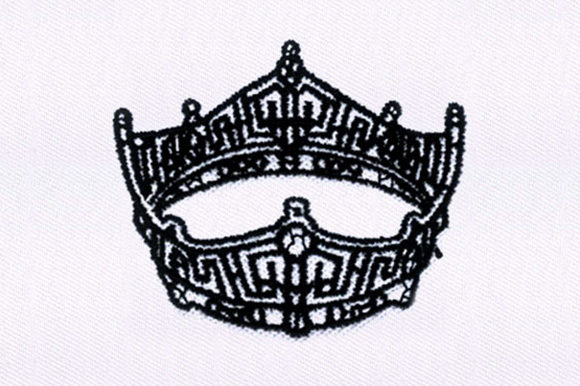Black Crown: A Craft Fair Embroidery Review