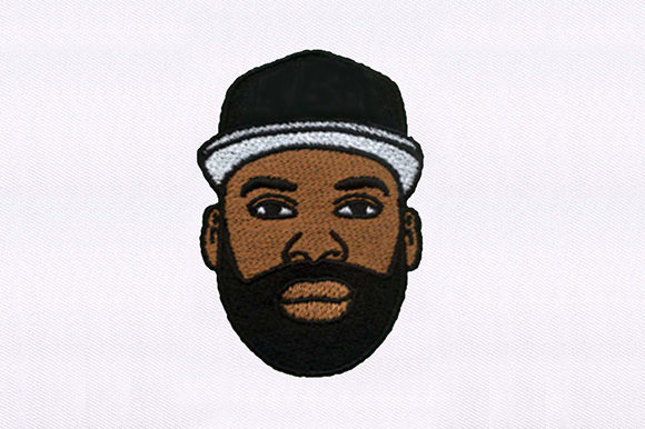 Calm Bearded Man Design: Apparel Review