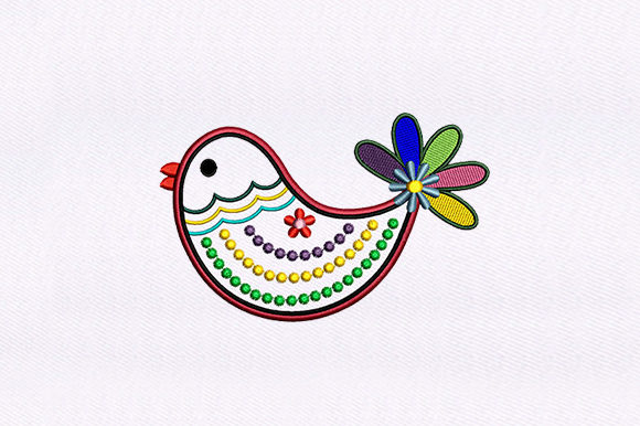 Charming Little Bird Design for Spring