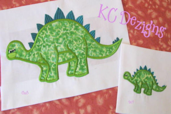 Cute Dinosaur 3: A Holiday Embroidery Design Review