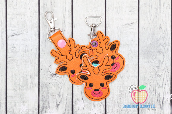 Deer Buck Head ITH Keyfob Review