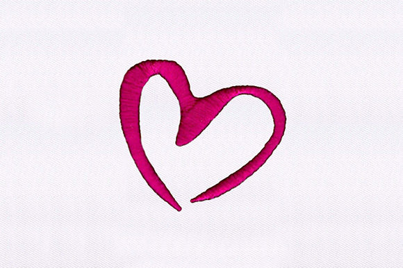 Drawn Pink Heart: A Designer’s Stitch-Out Review