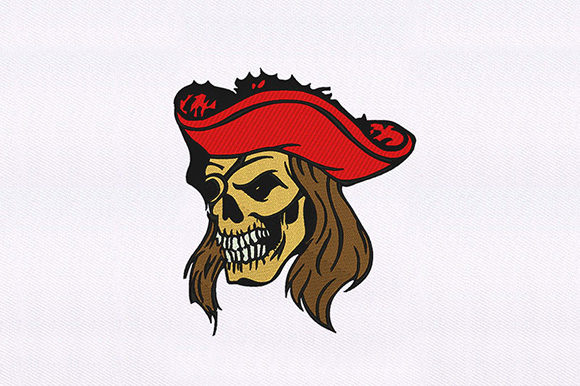 Hat Skull Pirate: Seasonal Embroidery Review