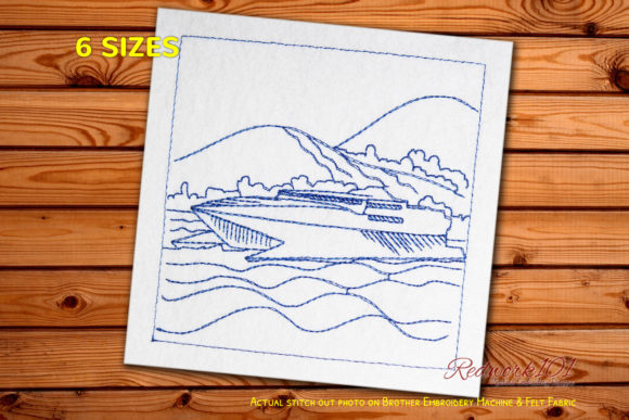 High-Speed Craft: An Embroidery Seller's Review