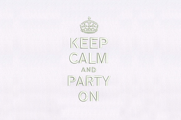 Keep Calm and Party on: A Must-Have for Craft Fairs