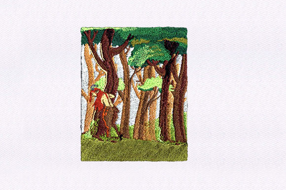 Satyr in a Forest Design: An Etsy Seller Review
