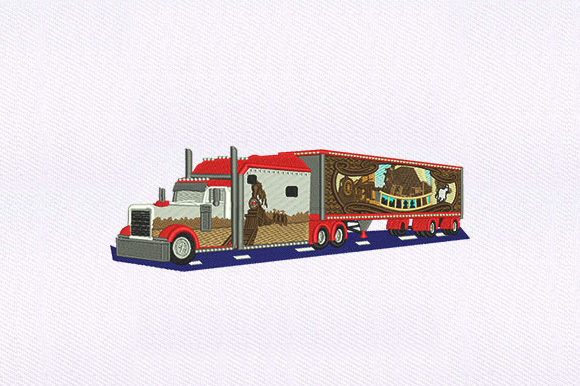 Scenery Truck: A Designer's Embroidery Review