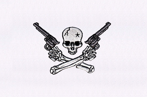 Skull Gunslinger Design: A Seasonal Embroidery Review