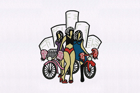Slick Female Cyclists Design: Apparel Review