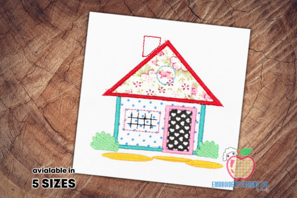 Small House Applique Design Review