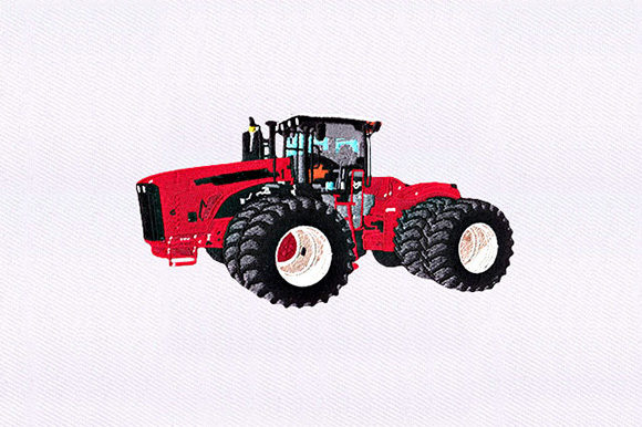 Sound Red Tractor: Holiday Embroidery Review