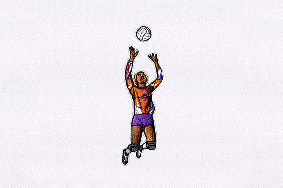 Volley Playing Woman: A Designer’s Stitch Review