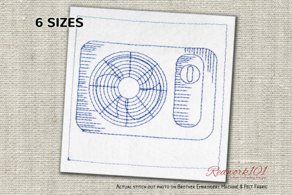 Window Air Conditioner Redwork: A Designer Review